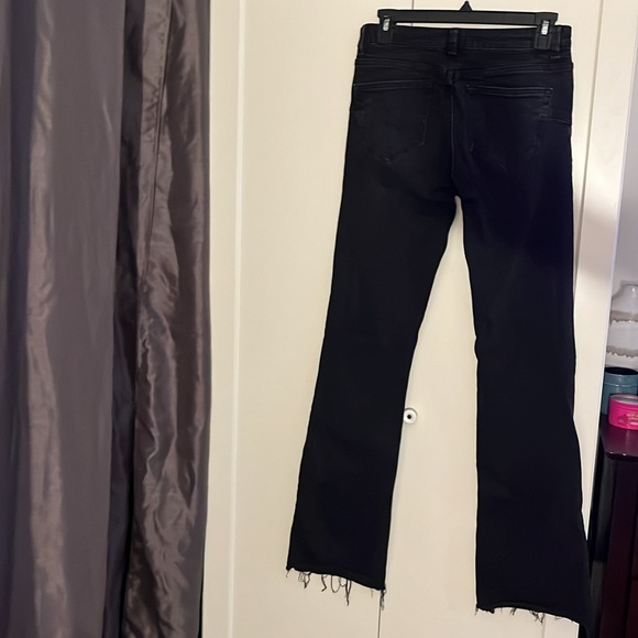 Zara bootcut black jeans - Picture 3 of 4